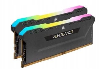 Pamäť Corsair Vengeance RGB PRO SL, DDR4, 16GB, 3200MHz, CL16